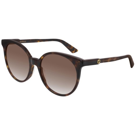 GG0488S dark tortoise and brown