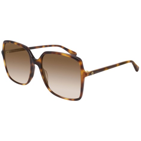 GG0544S shiny tortoise and brown