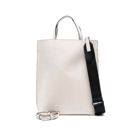 GANNI Borsa Tote con logo