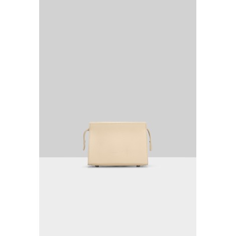 Marsèll Curvina Light Brown Clutch