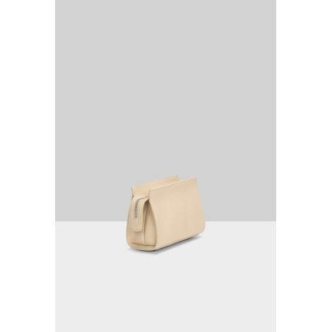 Marsèll Curvina Light Brown Clutch