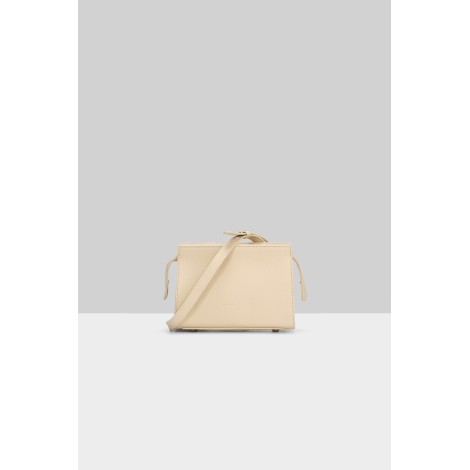 Marsèll Curvina Light Brown Clutch