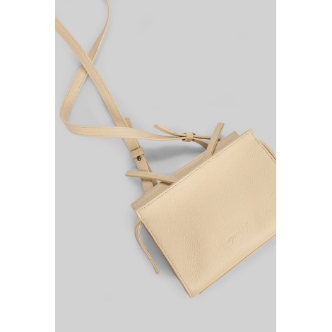 Marsèll Curvina Light Brown Clutch