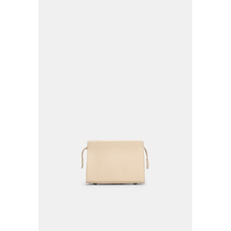 Marsèll Curvina Light Brown Clutch