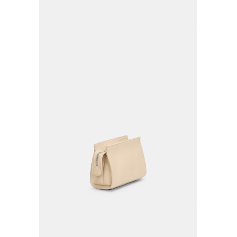 Marsèll Curvina Light Brown Clutch