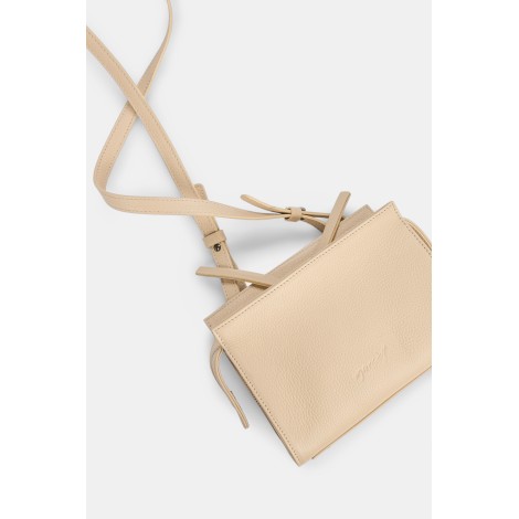 Marsèll Curvina Light Brown Clutch