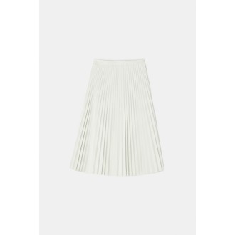 Proenza Schouler Faux Leather Pleated Skirt