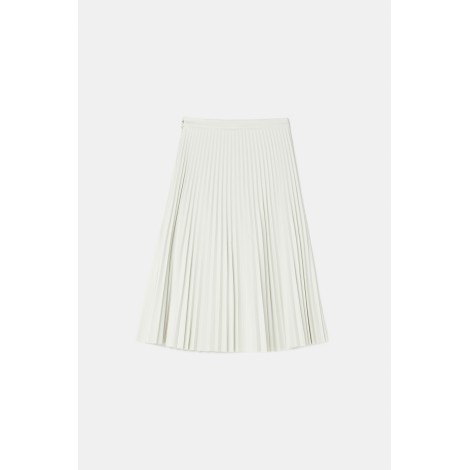 Proenza Schouler Faux Leather Pleated Skirt