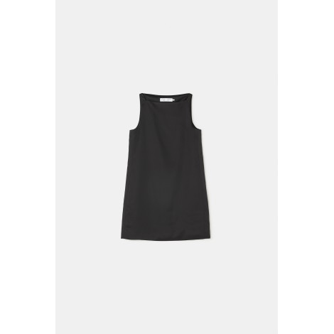 Proenza Schouler Sleeveless Satin Dress