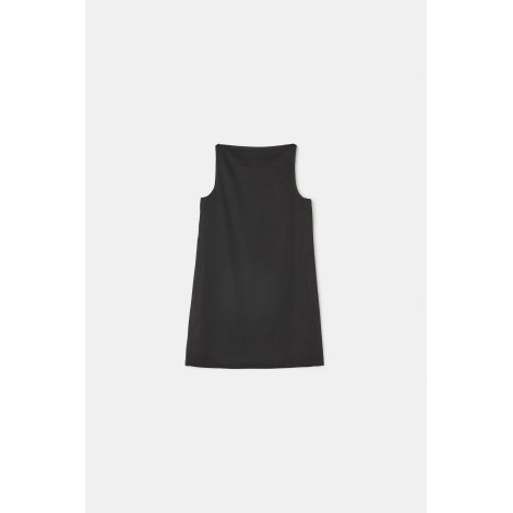 Proenza Schouler Sleeveless Satin Dress