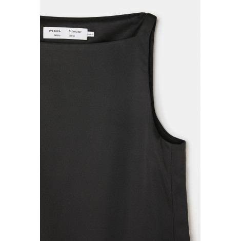 Proenza Schouler Sleeveless Satin Dress