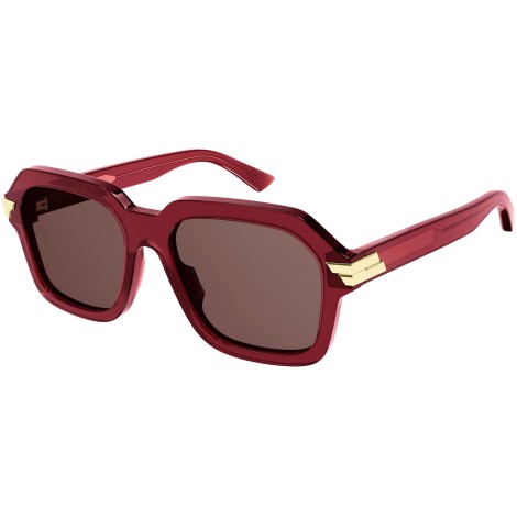 BV1123S 003 transparent burgundy