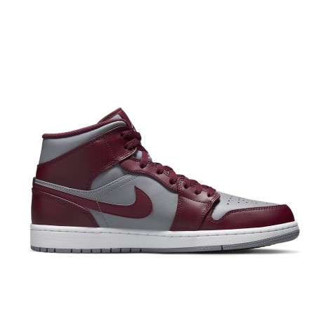 Jordan 1 Mid Cherrywood Red