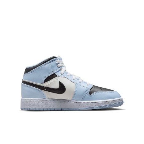 Jordan 1 Mid Ice Blue (GS)