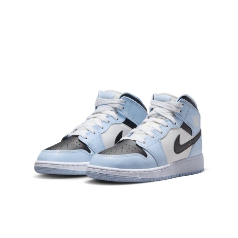 Jordan 1 Mid Ice Blue (GS)