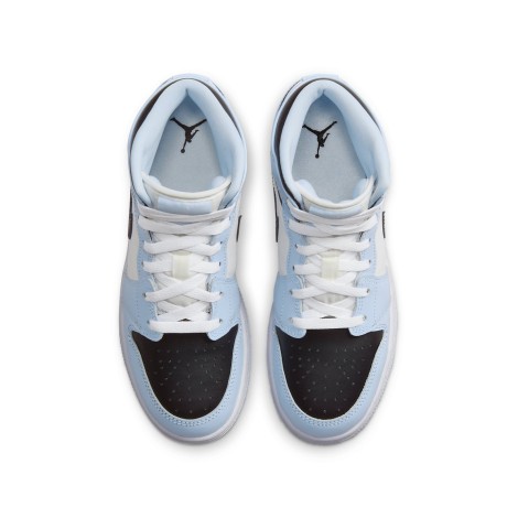 Jordan 1 Mid Ice Blue (GS)