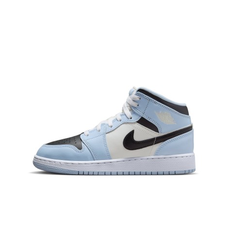 Jordan 1 Mid Ice Blue (GS)