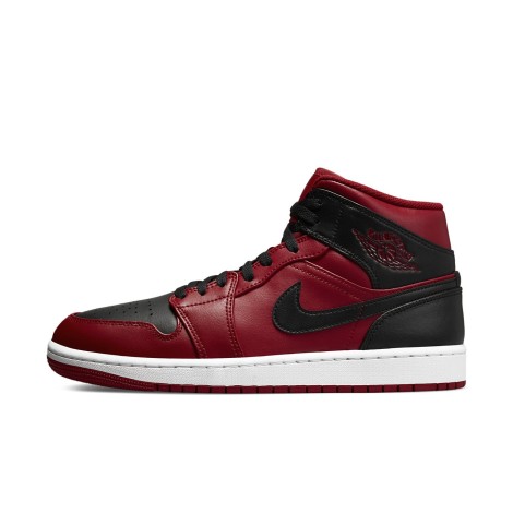 Jordan 1 Mid Reverse Bred (2021)