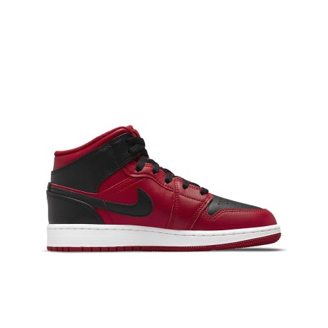 Jordan 1 Mid Reverse Bred (2021) (GS)