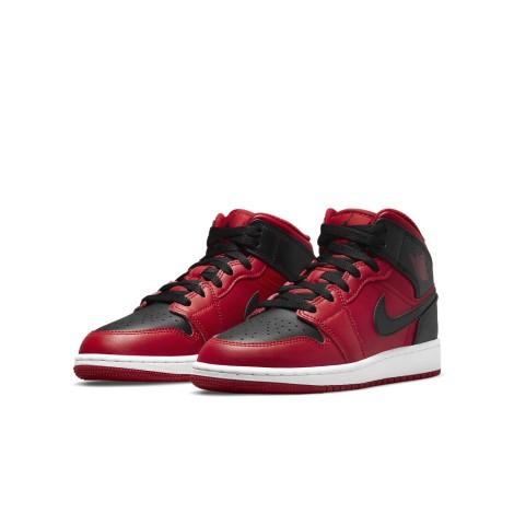 Jordan 1 Mid Reverse Bred (2021) (GS)