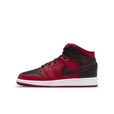 Jordan 1 Mid Reverse Bred (2021) (GS)