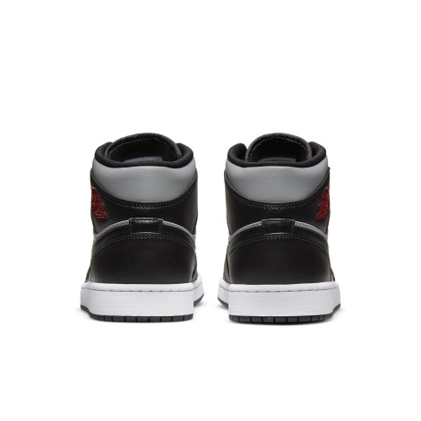 Jordan 1 Mid Shadow Red