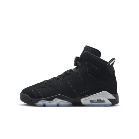 Jordan 6 Retro Chrome Metallic Silver (GS)