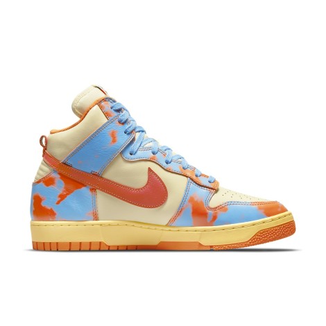 Nike Dunk High 1985 SP Orange Acid Wash