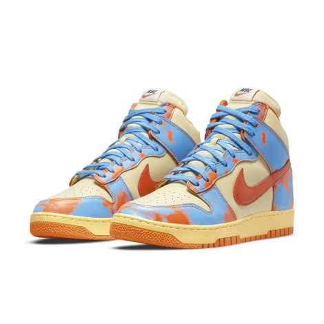 Nike Dunk High 1985 SP Orange Acid Wash