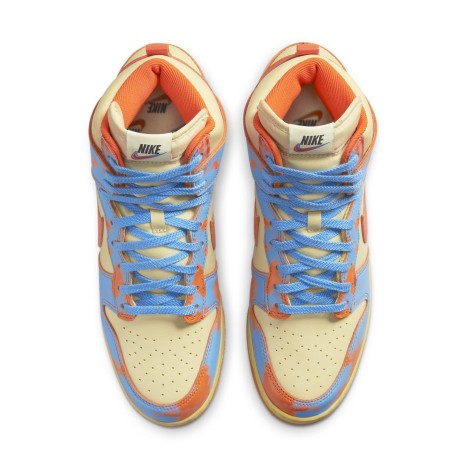 Nike Dunk High 1985 SP Orange Acid Wash