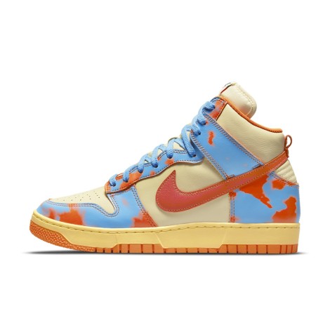 Nike Dunk High 1985 SP Orange Acid Wash