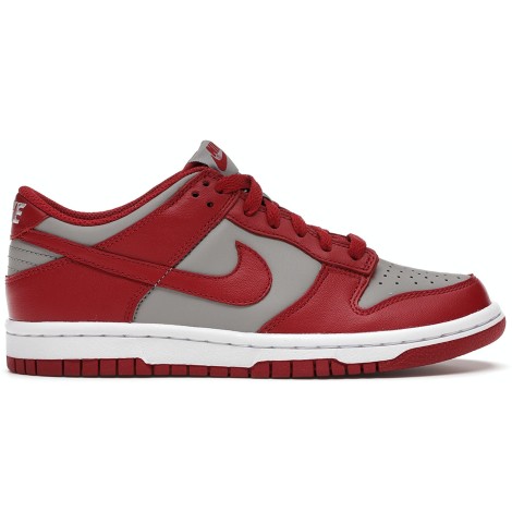 Nike Dunk Low Retro Medium Grey Varsity Red UNLV (GS) (2021)