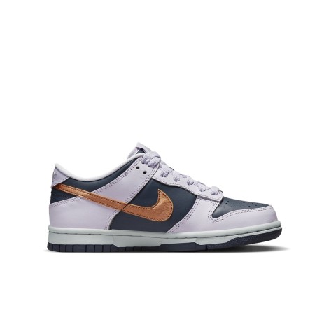 Nike Dunk Low SE Copper Swoosh (GS)