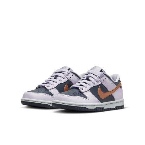 Nike Dunk Low SE Copper Swoosh (GS)