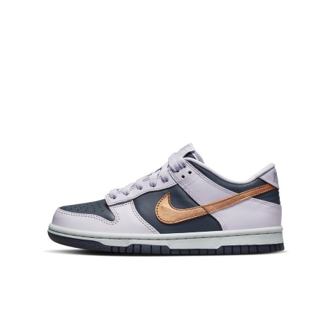 Nike Dunk Low SE Copper Swoosh (GS)