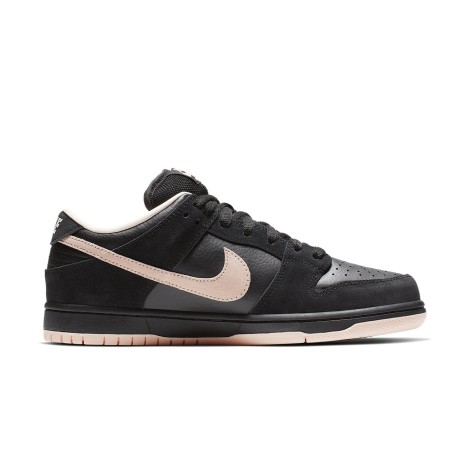 Nike SB Dunk Low Black Washed Coral