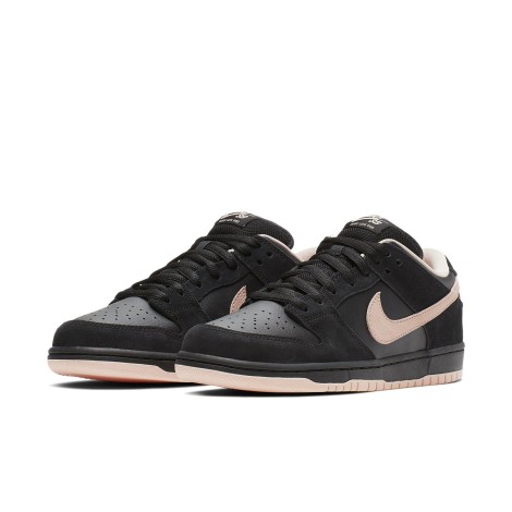 Nike SB Dunk Low Black Washed Coral