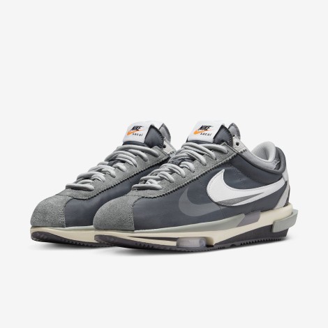 Nike Zoom Cortez SP sacai Iron Grey