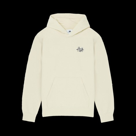 Signature Hoodie White