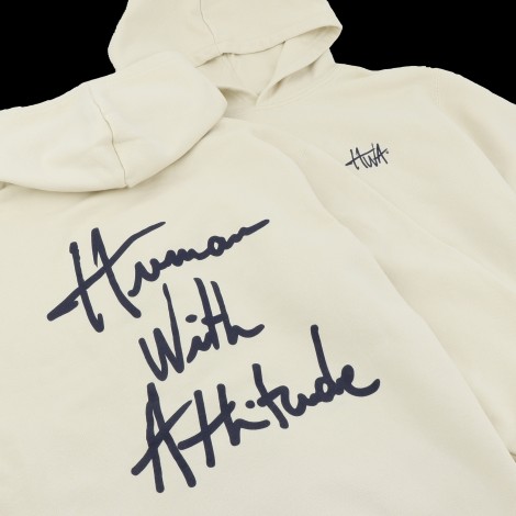 Signature Hoodie White