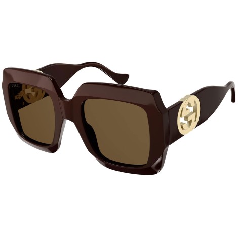 GG1022S 007 brown brown