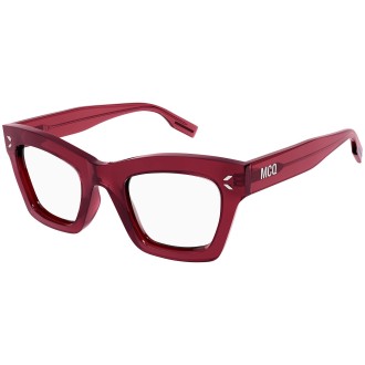 MQ0343O 003 transparent burgundy