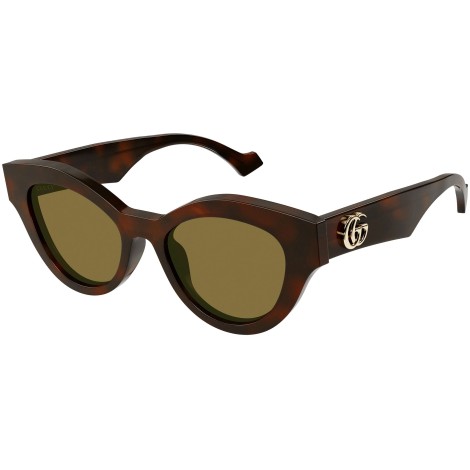 GG0957S 006 tortoise brown