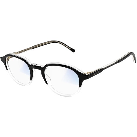 GG1212S 001 black transparent