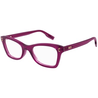 MQ0347O 009 transparent burgundy