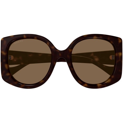 GG1257S 002 tortoise brown