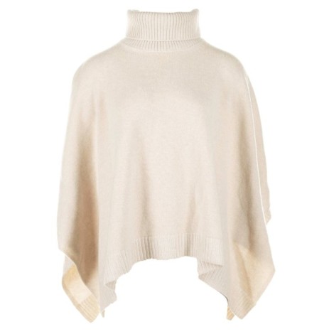 PAOLO FIORILLO CAPRI PONCHO BEIGE 2323612836108