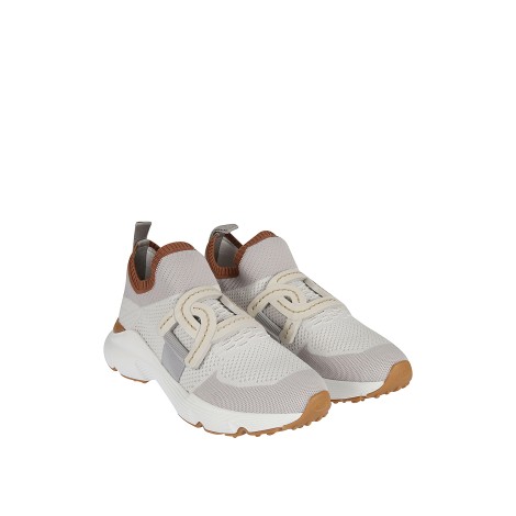 TOD'S SNEAKERS IN TESSUTO TECNICO XXW54C0EM60Q6LZZAN