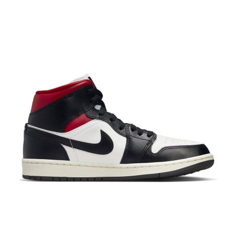 Jordan 1 Mid Gym Red Panda (W)