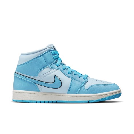 Jordan 1 Mid SE Ice Blue (W)